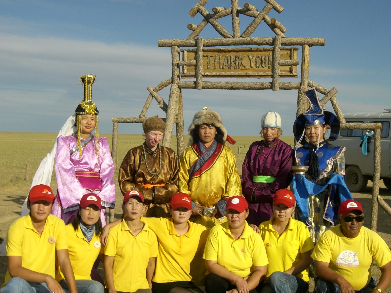 Work team 2008